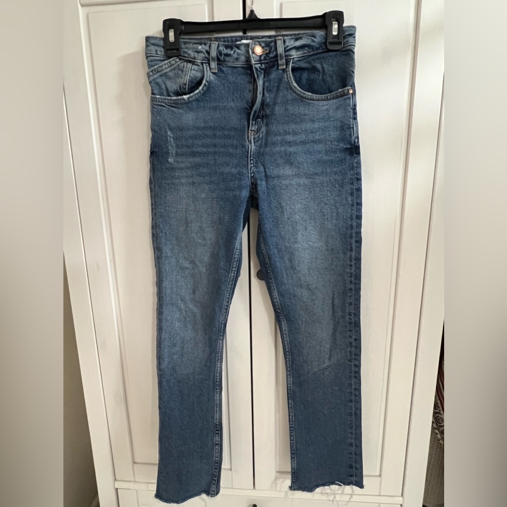 Zara Blue Denim Jeans